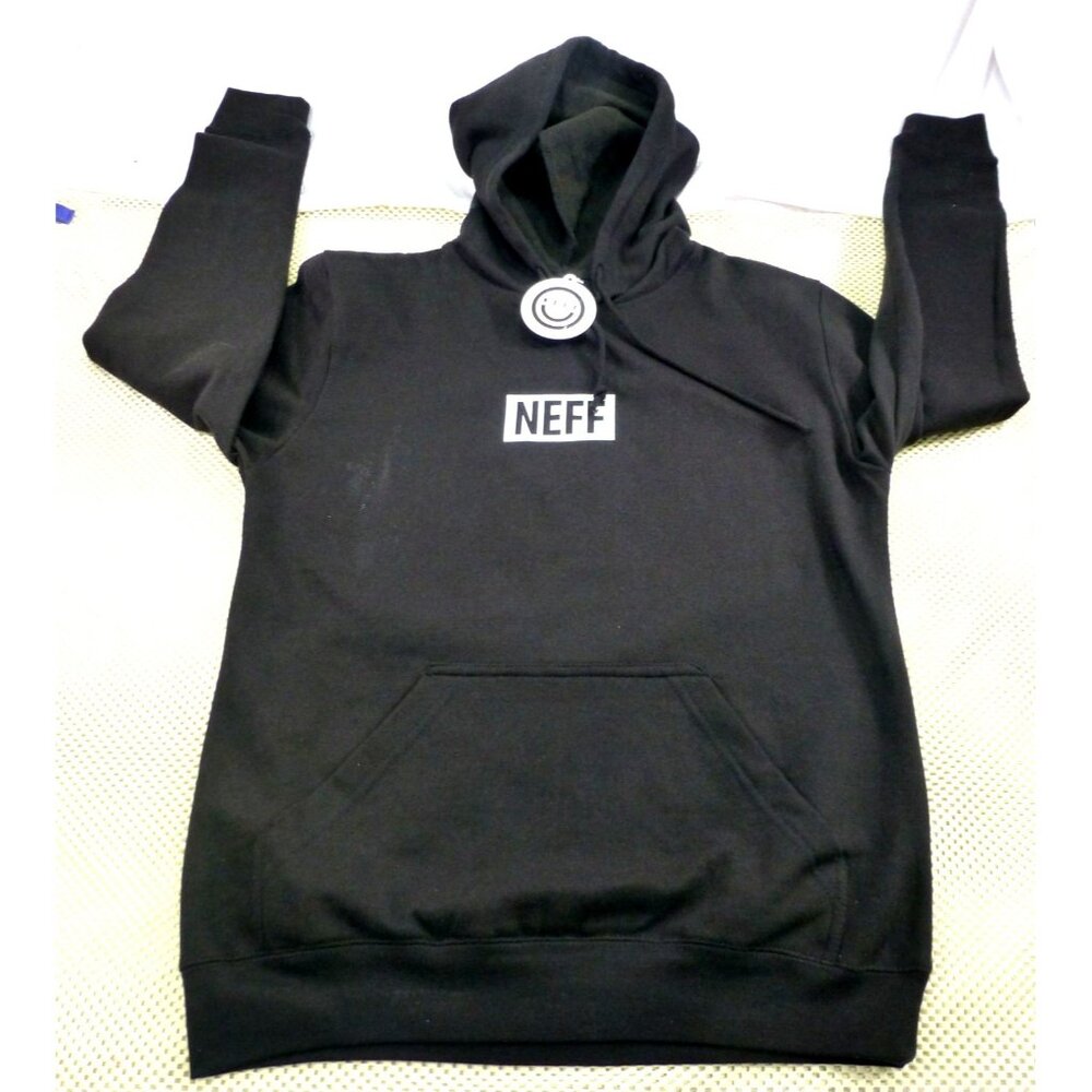 Marvel Venom Hoodie Neff Brand Black S/C Lethal Protector Graphic Back Cotton Bl